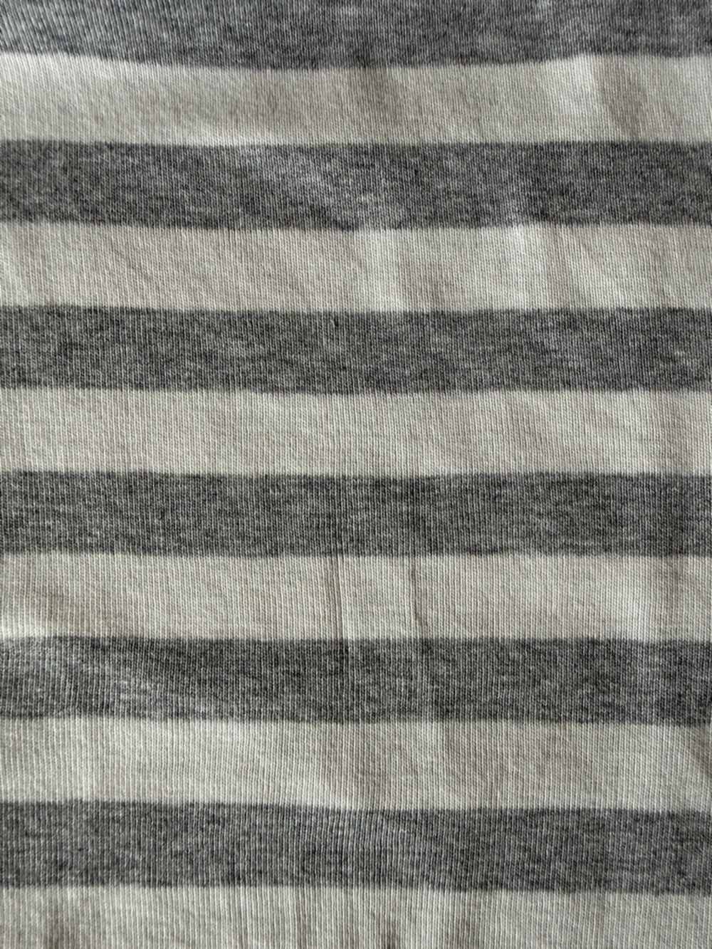 Hanna Andersson Organic Heather Gray White Striped Pajamas Adult Womens Set XL - Picture 11 of 11